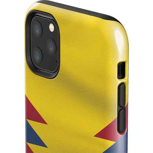 Colombia Soccer Flag iPhone 11 Pro Max Impact Case